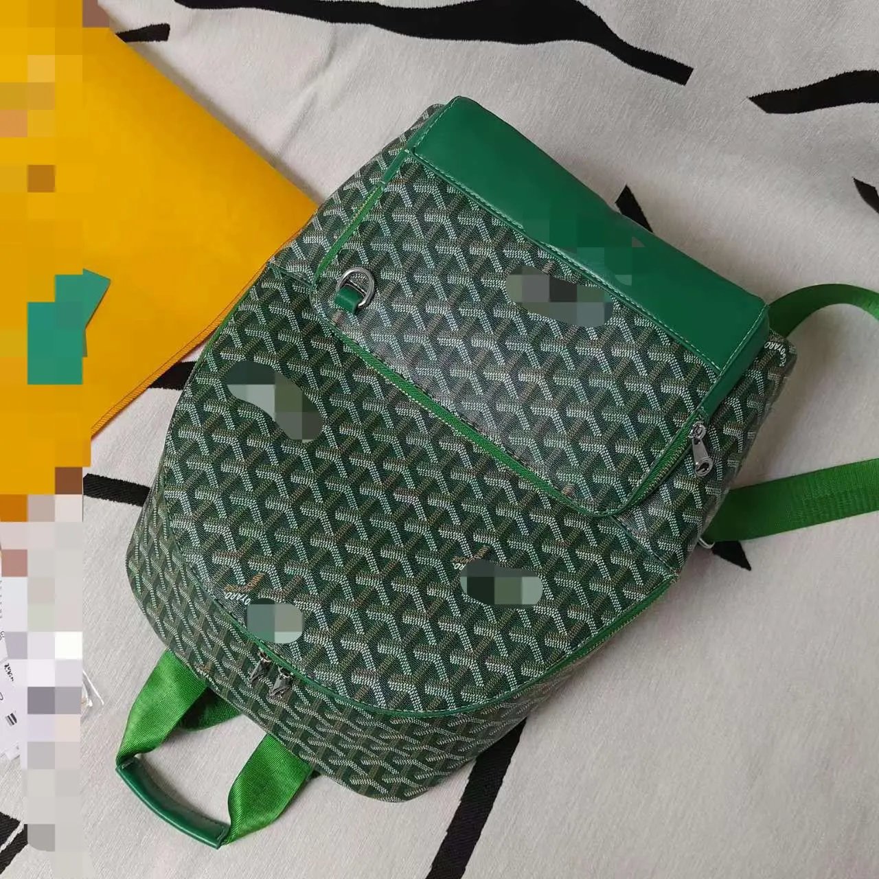 Goyard Saint Louis Mini Backpack White - 6