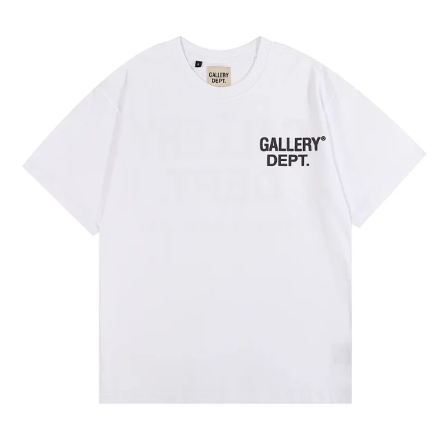 Gallery Dept. T-Shirts Short-Sleeve Logo Print T-Shirt product detail image 13
