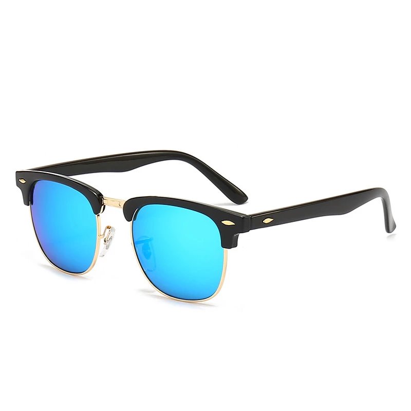 Blue and Green gold frame