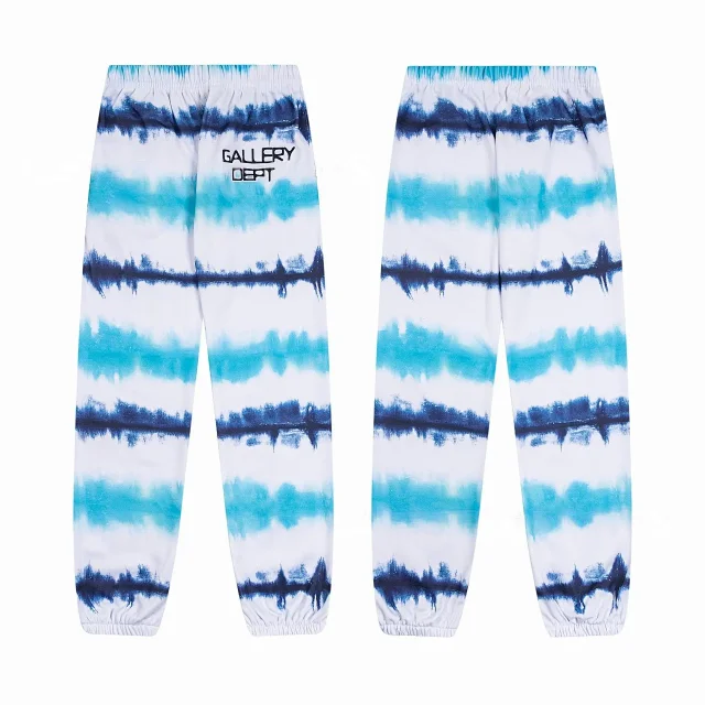 Gallery Dept. Matching Sets Tie-Dye Hoodie and Sweatpants Set product detail image 14
