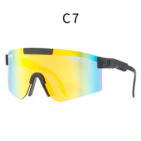 Design Viper C7 Multicolor Sport Sunglasses Eyewear - 1