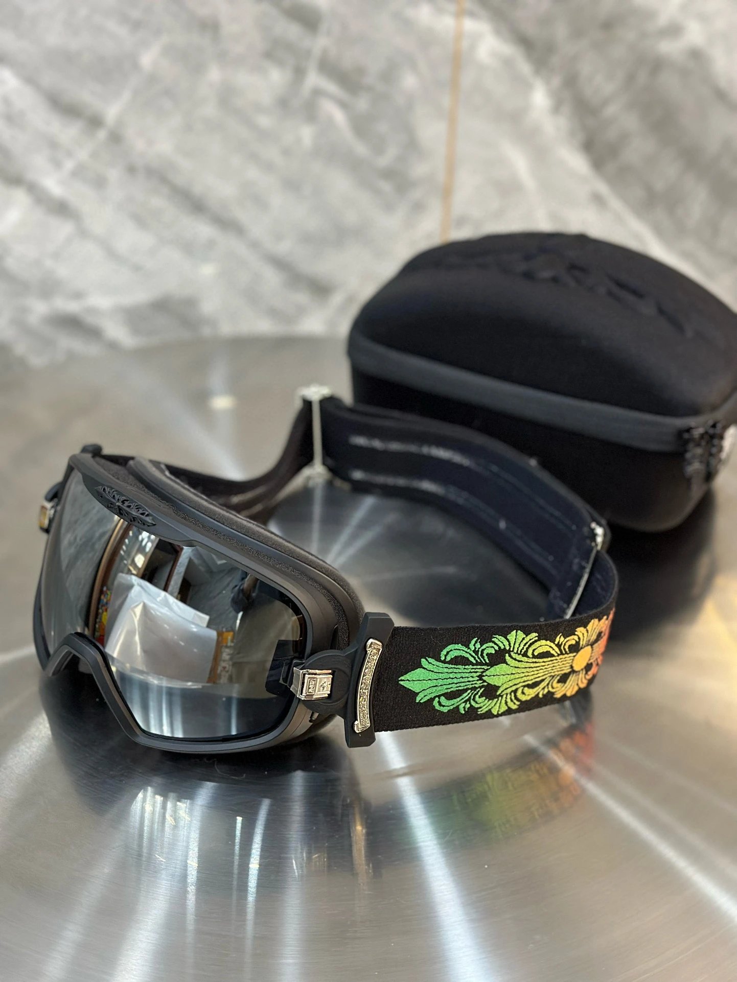 Chrome Hearts Ski Goggles 9