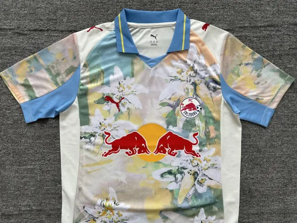 Puma x FC Red Bull Salzburg 2023-24 Third Jersey Multicolor Jersey - 15