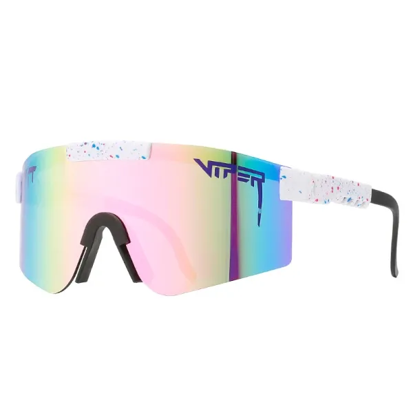 Viper C23 Speckled Frame Sunglasses Eyewear - 4