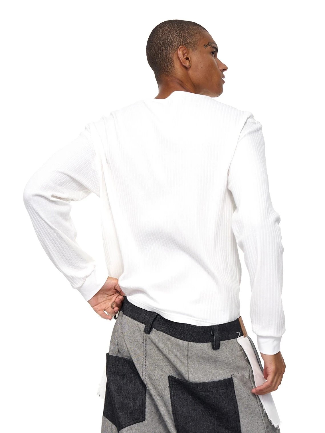 Stand Collar Suit · 2