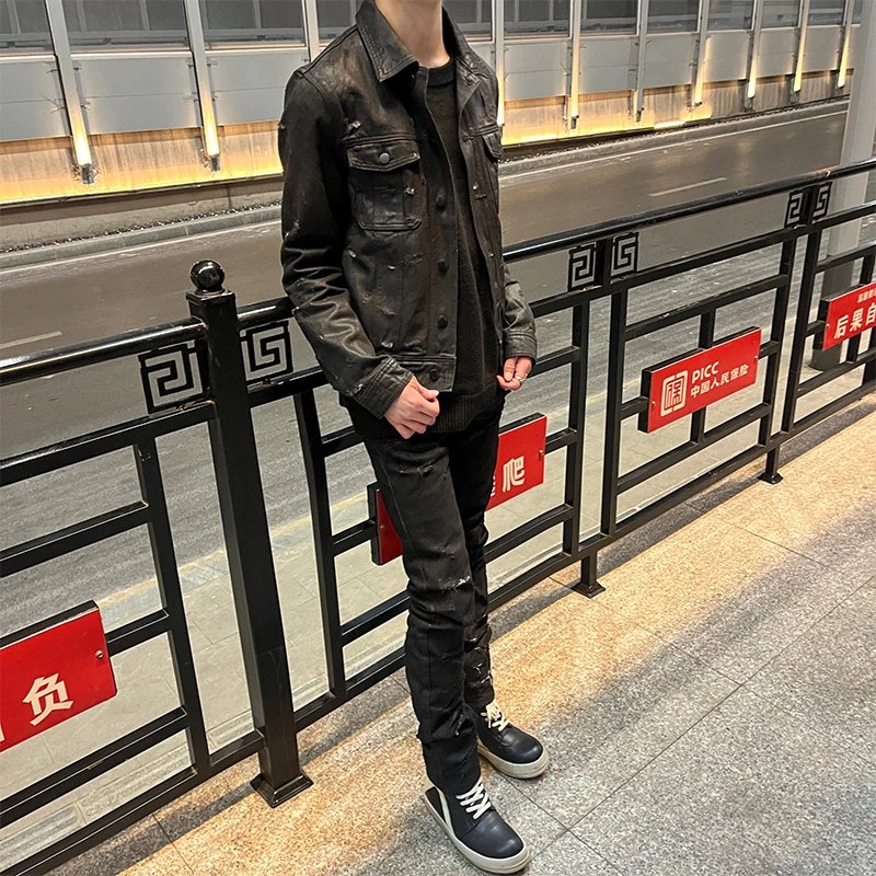 Dior Hedi Leather Jacket