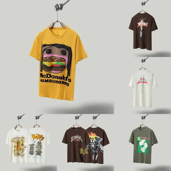 Travis Scott x Cactus Jack Brown Arrow Graphic T-Shirt - 2