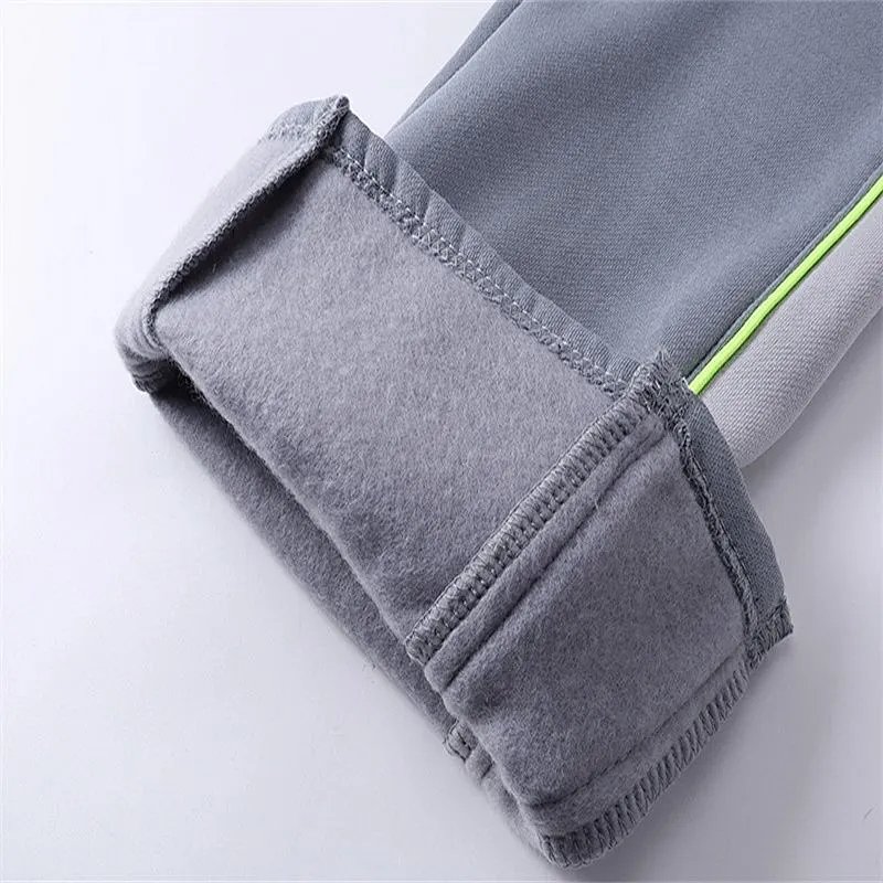 Design Track Pants Gray with Neon Yellow Trim Sweatpants product detail 15 in Litbuy spreadsheet finds