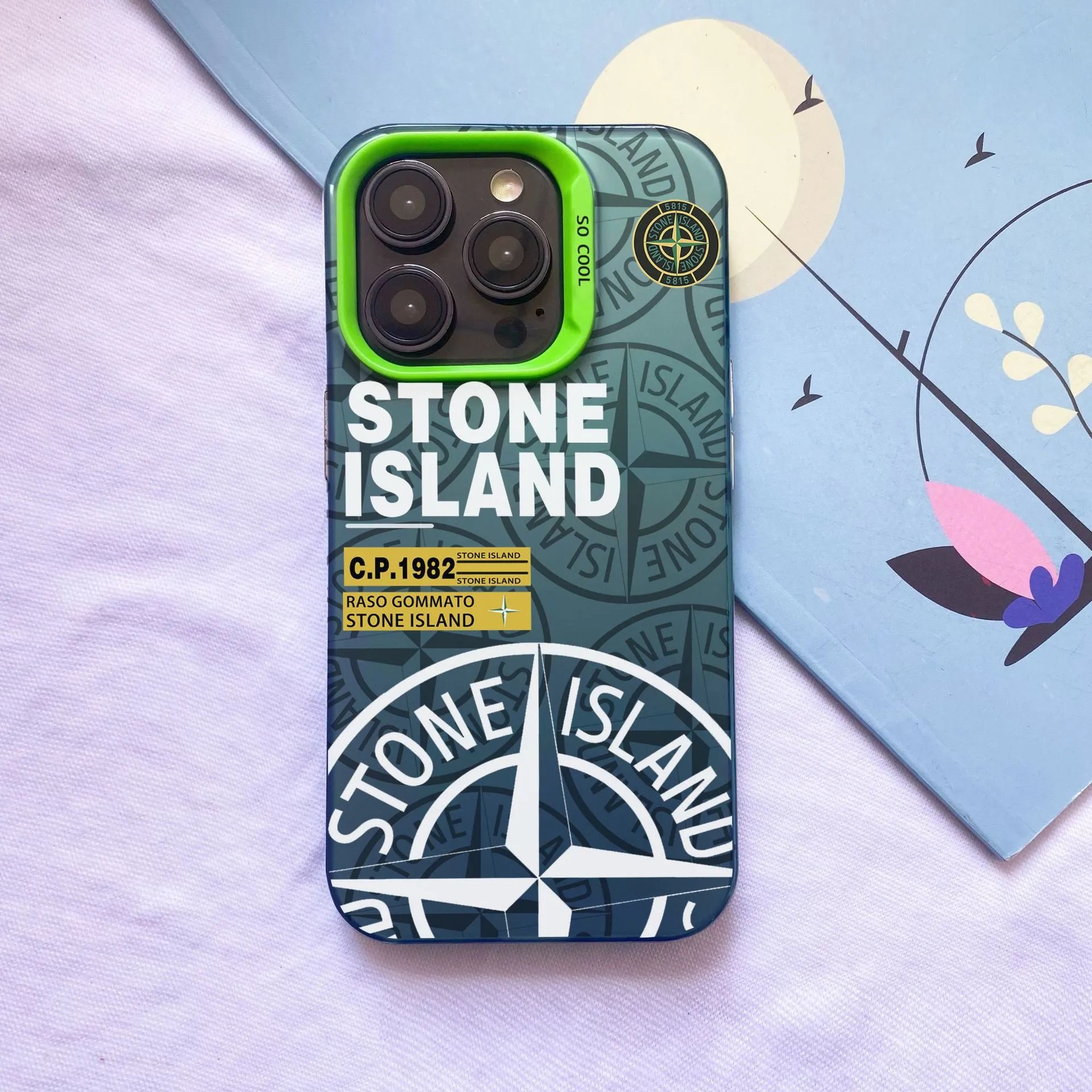 Stone Island Mobile Phone Shell