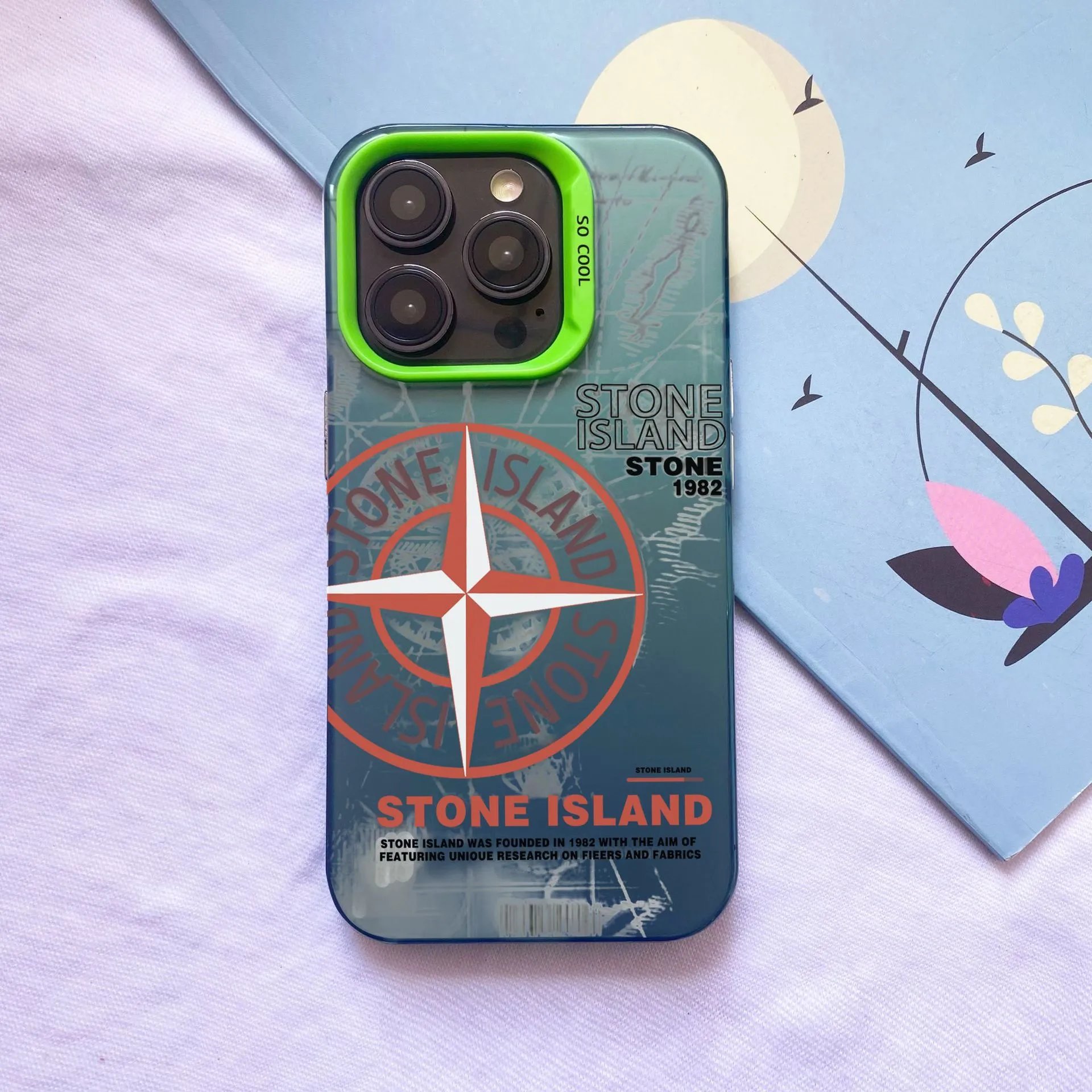 Stone Island Mobile Phone Shell
