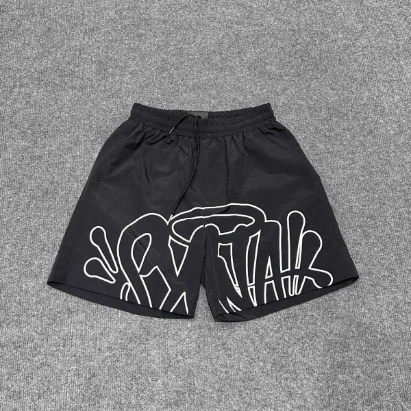 Corteiz Flava Shorts Black - 1