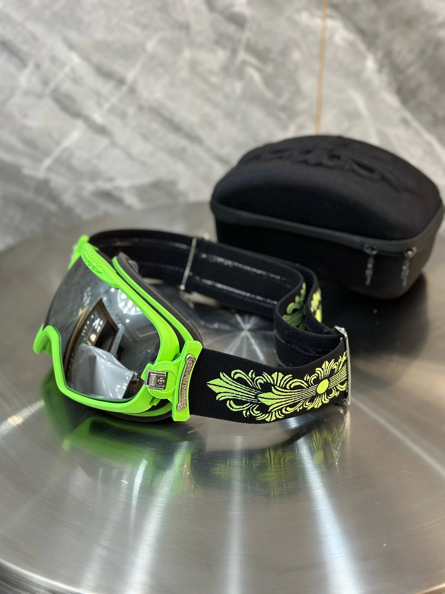 Chrome Hearts Ski Goggles 7