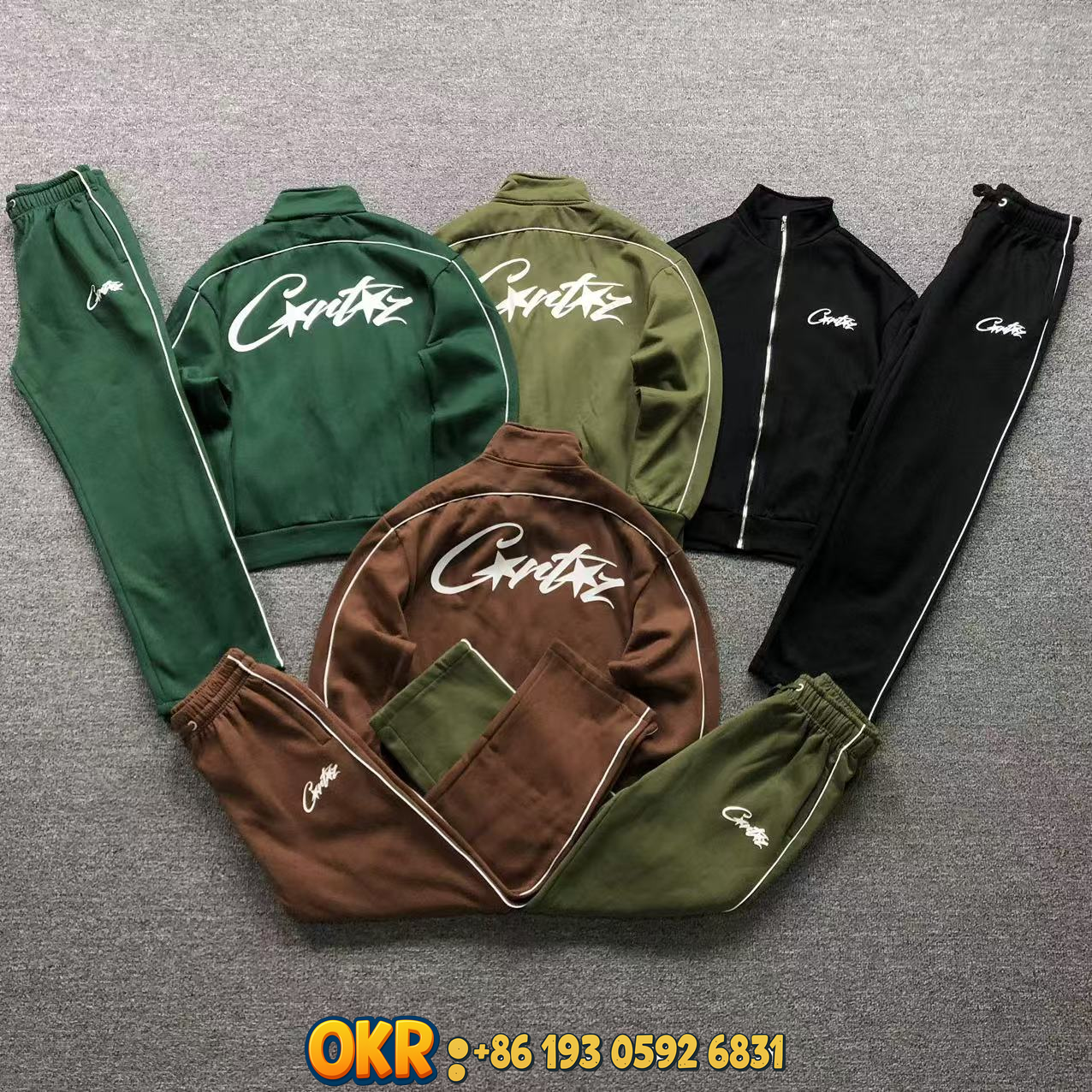 Fashion Sweatshirt Set-TW2C
