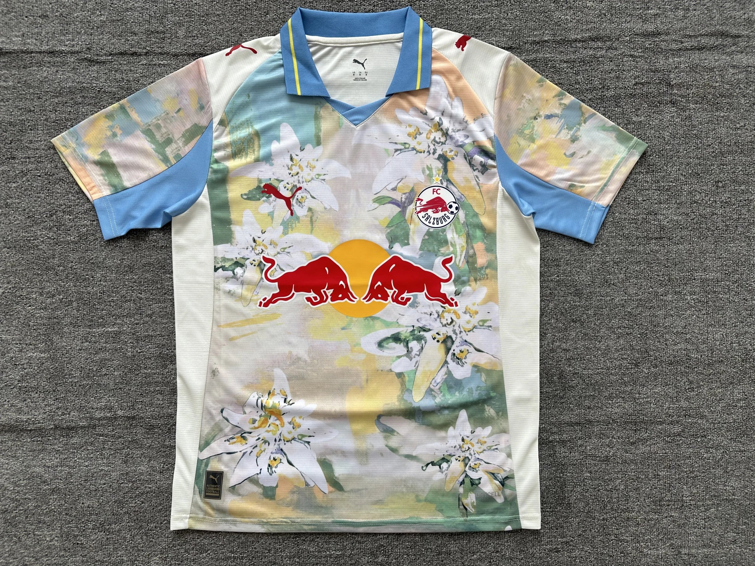 Puma x FC Red Bull Salzburg 2023-24 Third Jersey Multicolor Jersey - 14