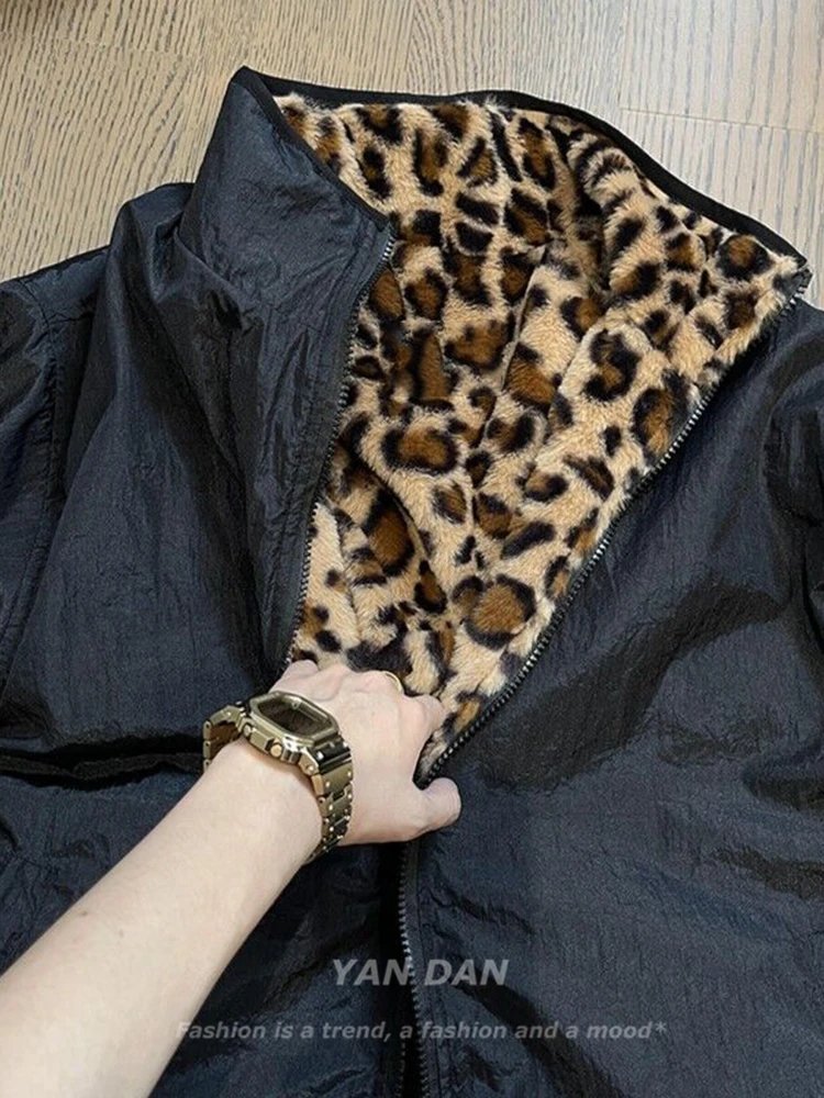 Unbranded Leopard Jacket