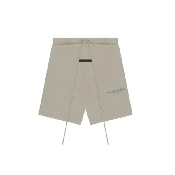 Fear of God Essentials Drawstring Shorts Beige Shorts - 1