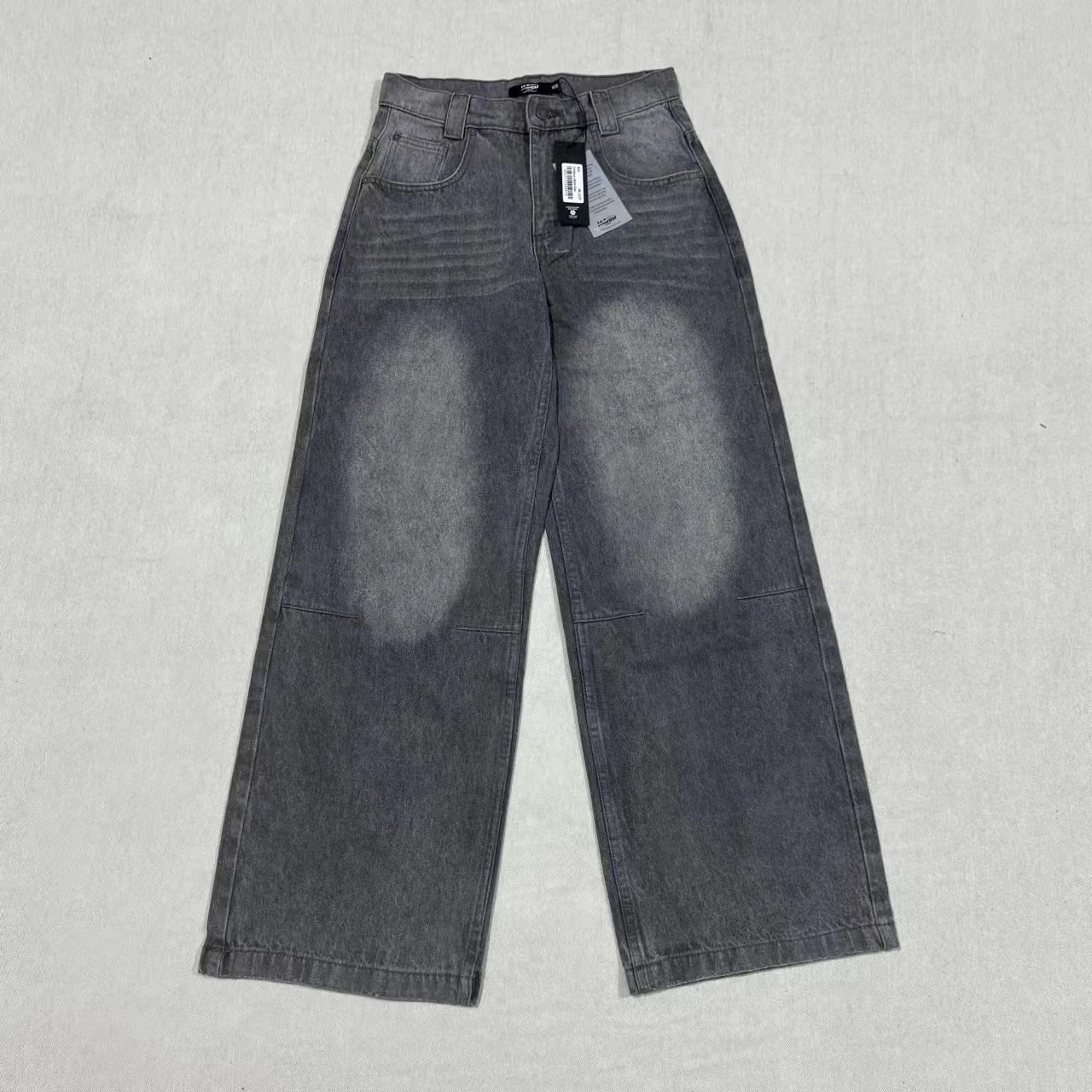 Jaded London Light Wash Colossus Fit Jeans Light Washed · 3
