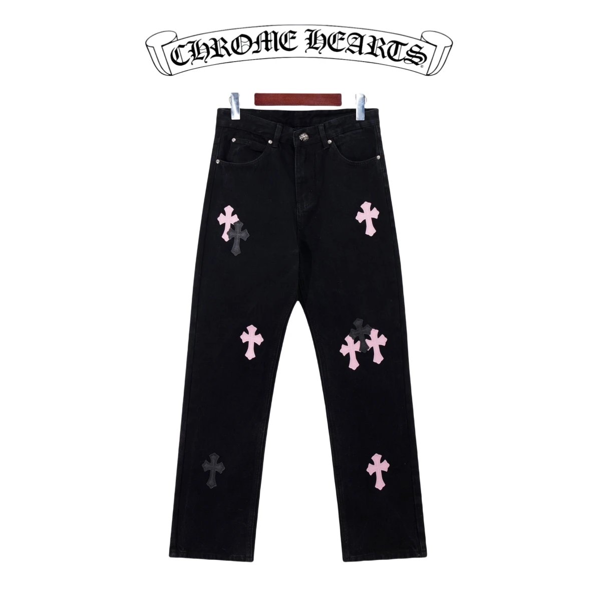Chrome Hearts Jeans 9