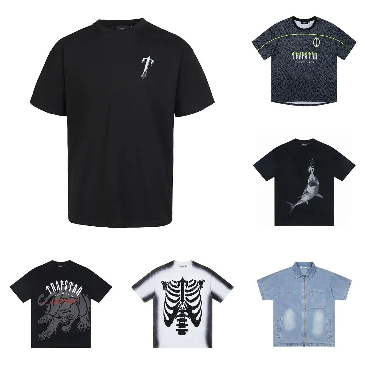 New high quality short sleeves