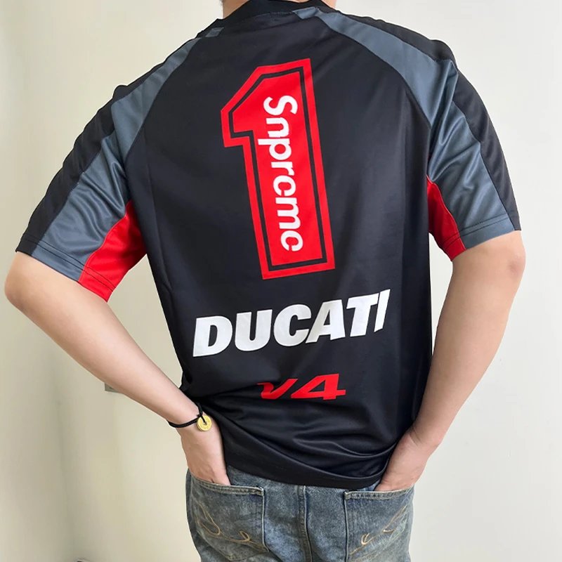 Ducati Soccer Jersey Ducati Co-Branded Print Football · 3