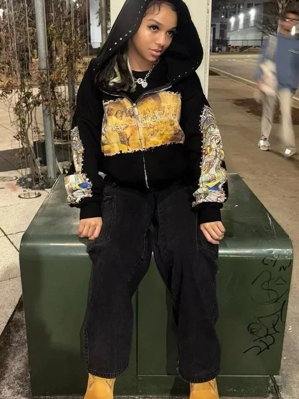 Ig Brand Zip Up