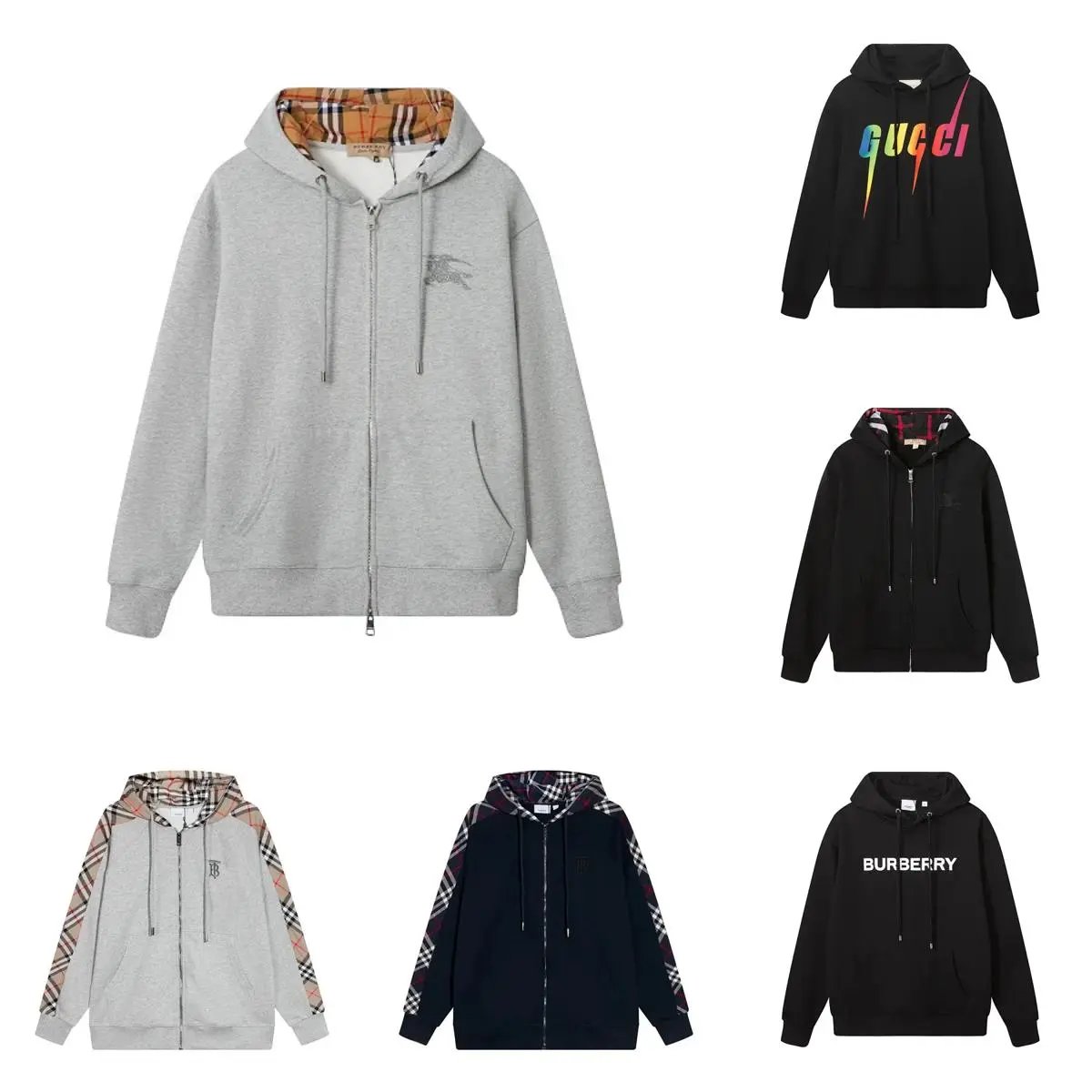 Burberry Check Hoodie [14 styl