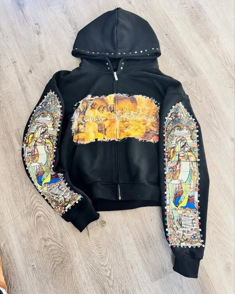 Ig Brand Zip Up · 2