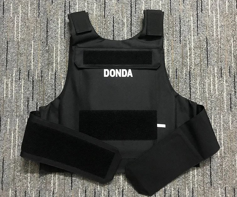 Design Donda Tactical Vest Black Outerwear.vest - 3