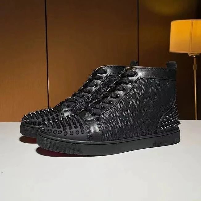 Christian Louboutin High Top Sneaker 4