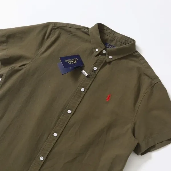 Ralph Lauren Classic Fit Oxford Shirt Light Blue - 16