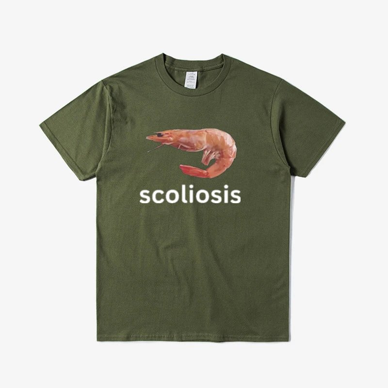 Scoliosis Tee
