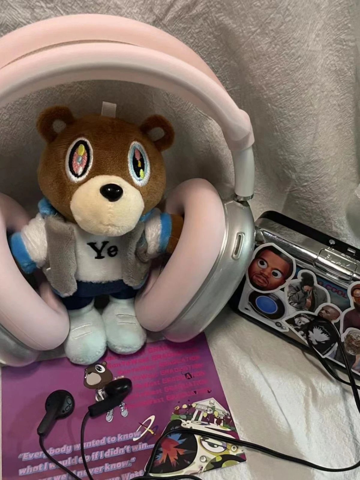 Kanye Plushie