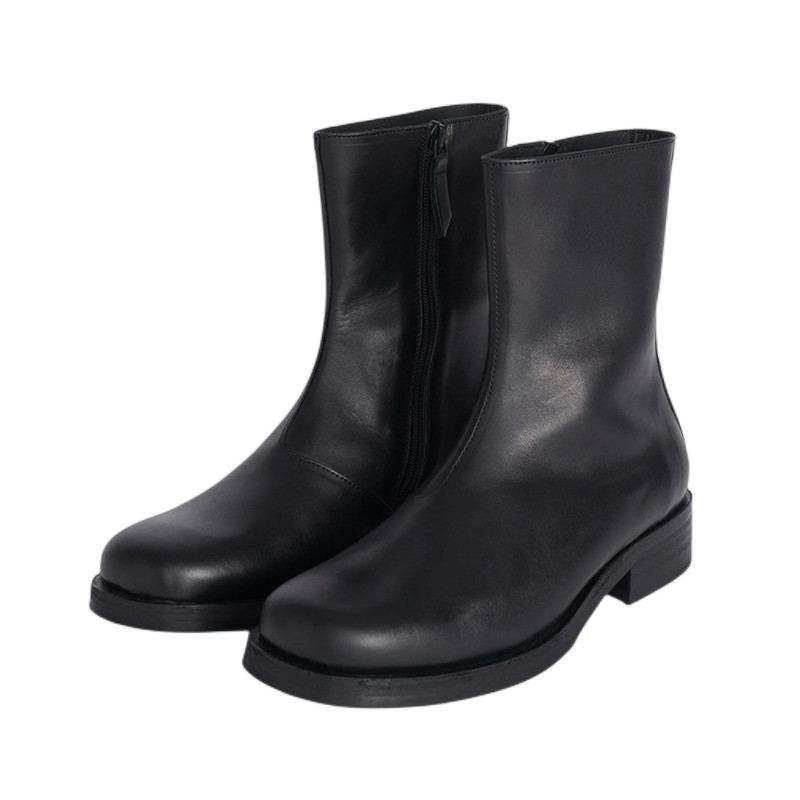 Our Legacy Black Boots Genuine Leather 2