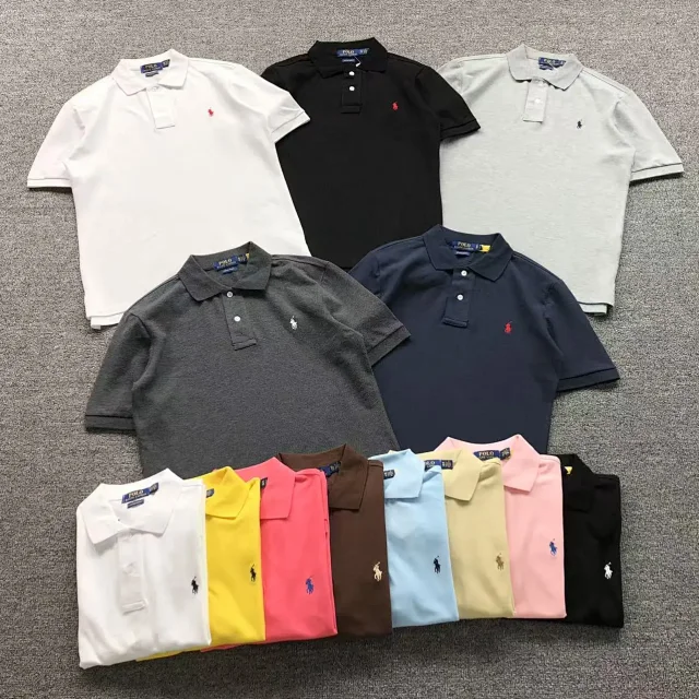 Polo Ralph Lauren Shirts Custom Slim Fit short-sleeve shirt product detail image 1