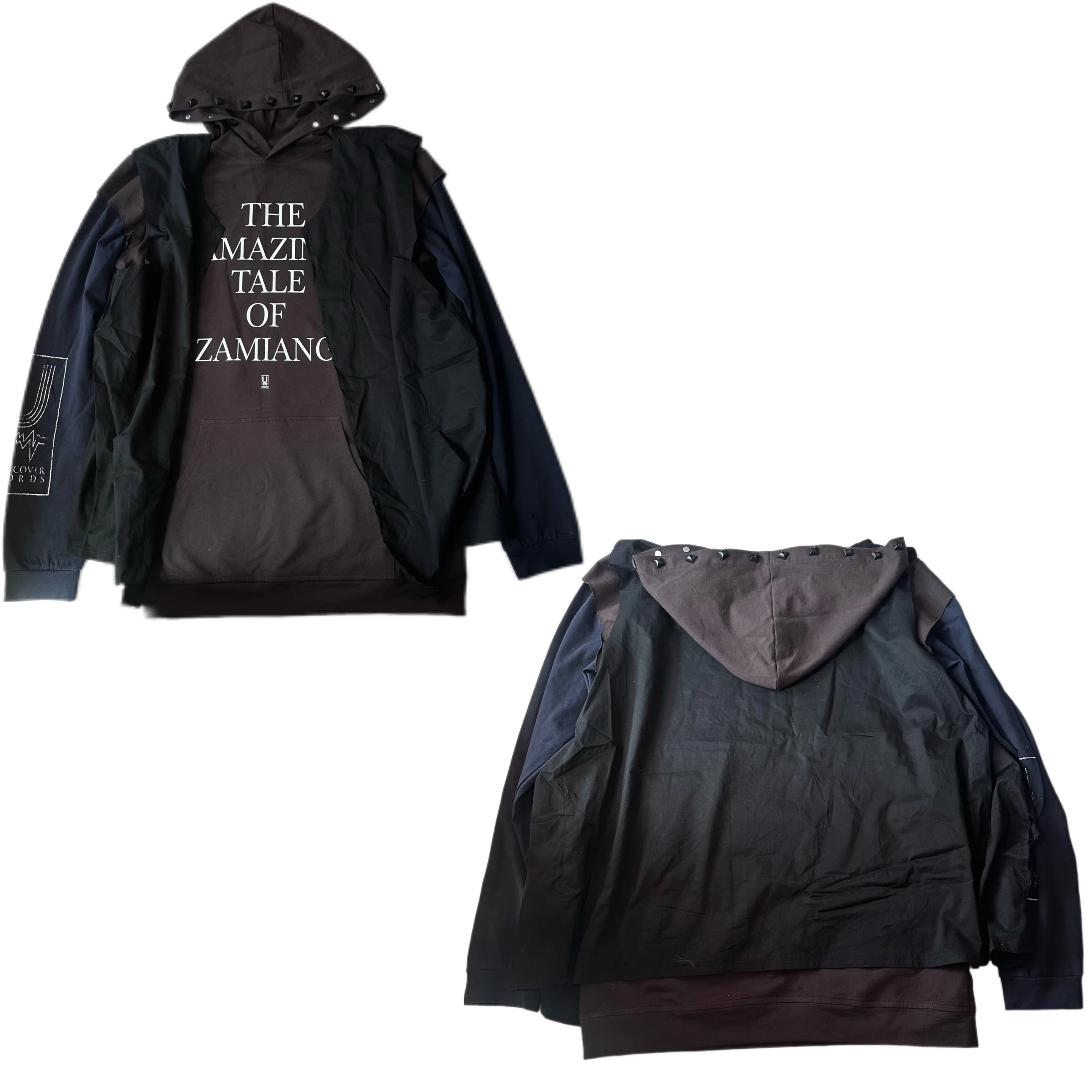 Undercover Double Layer ,,Amazing" Hoodie