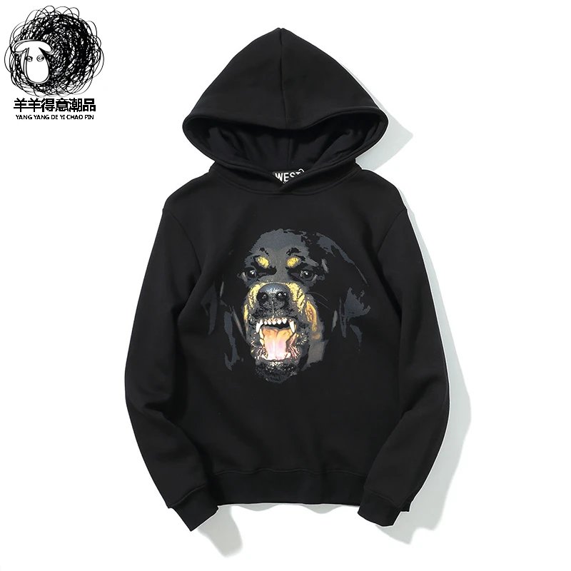 Big dog hooded (with plush)
