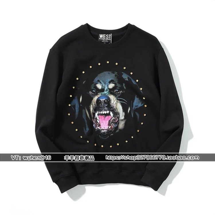 Diamond dog hoodie