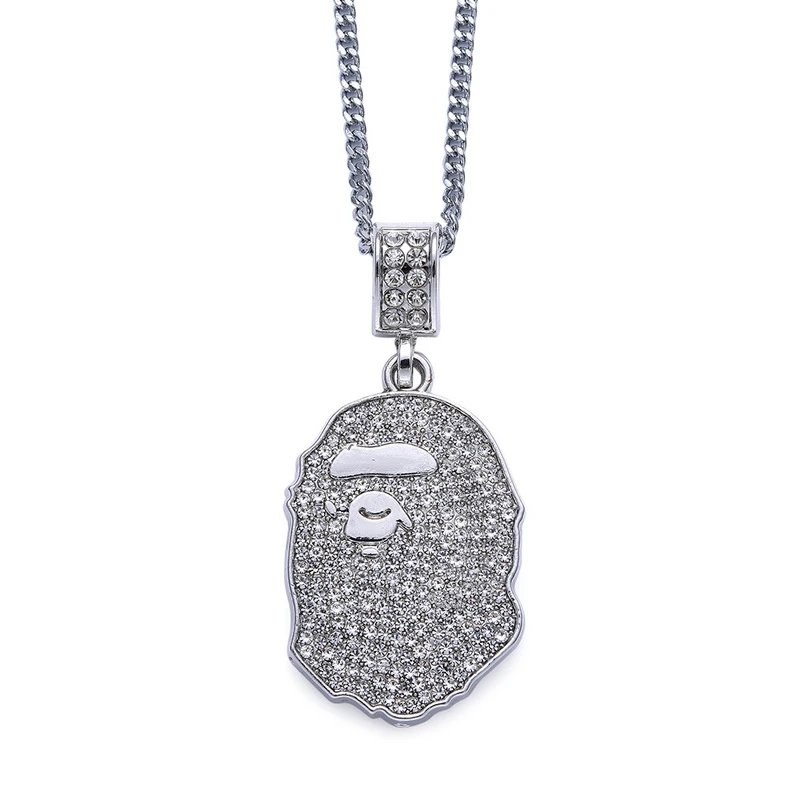 Bape Gold Chain Necklace 7