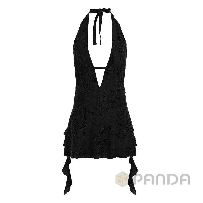 High Quality Waste Earth Style Sexy Neck Dress plsaddwhatsapp: