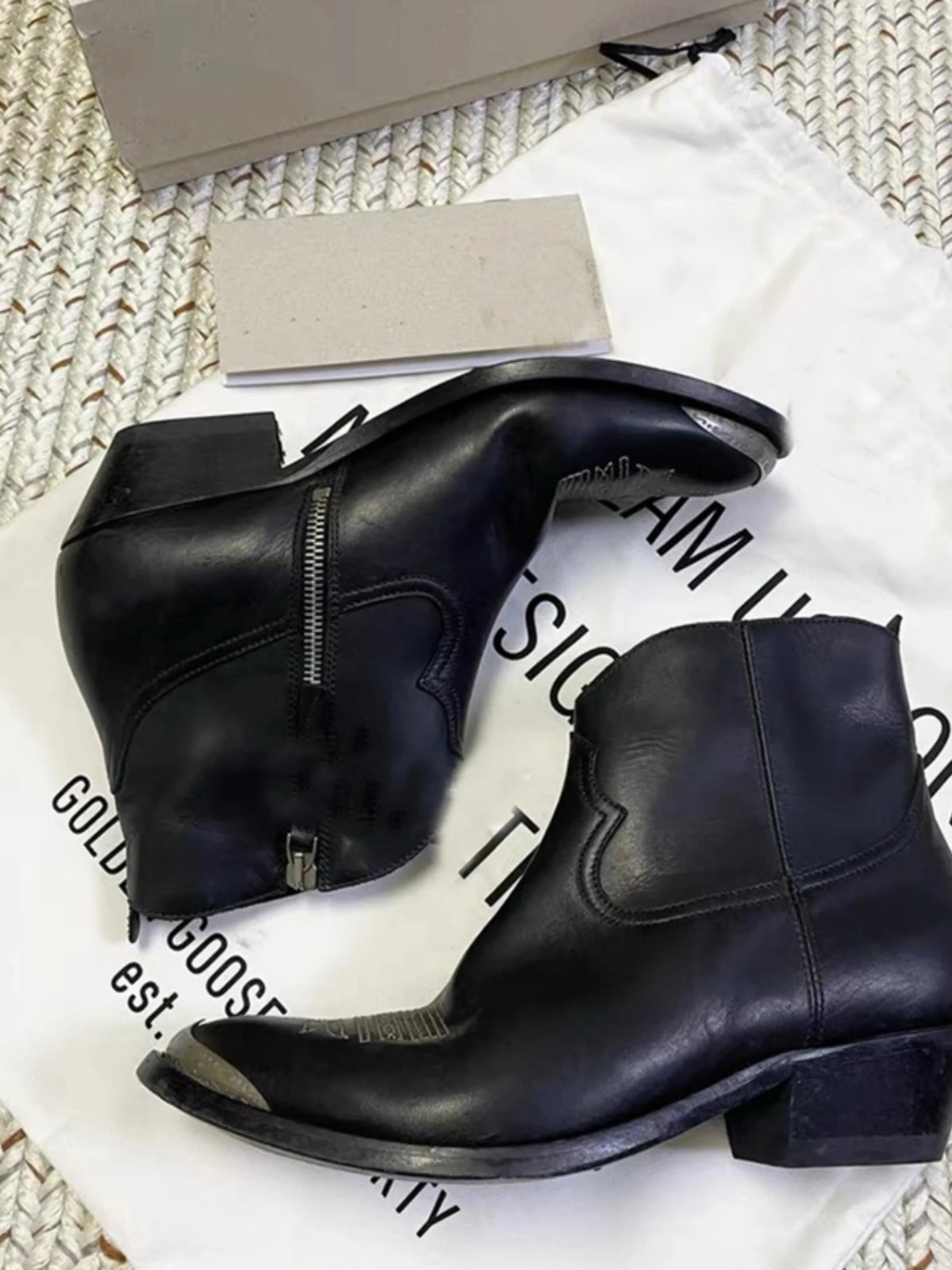 Vintage Western Cowboy Boots · 2