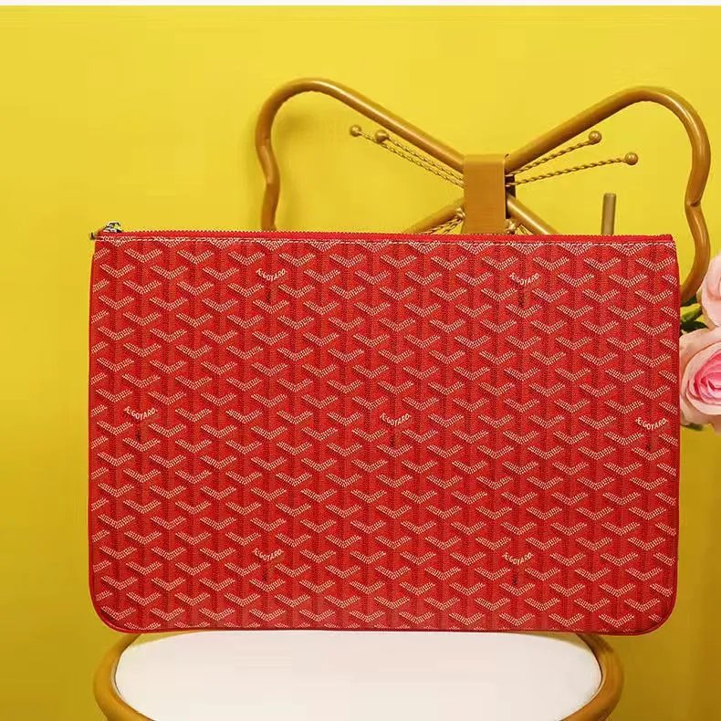 goyard clutch bag-not have woven bracelet