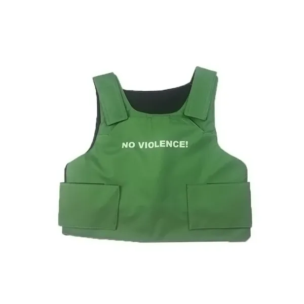 Design No Violence Vest Green - 4