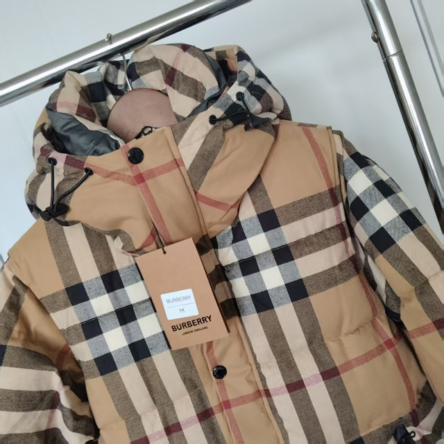 Burberry Down Coat: seller detail photo 8