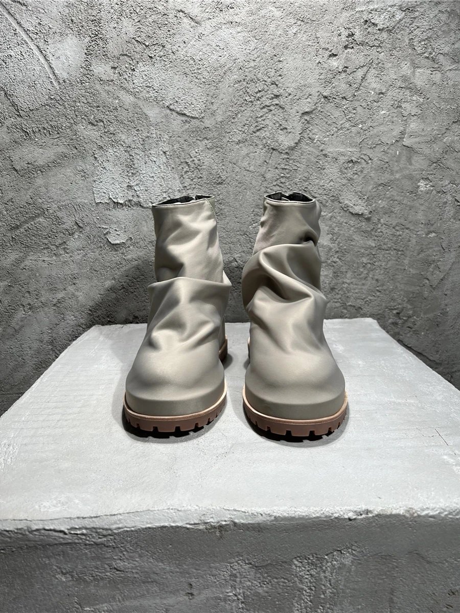 Xuan Zhan Independent 424Onfairfax Zipper Thick-Soled · 2