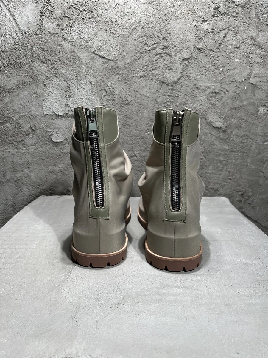Xuan Zhan Independent 424Onfairfax Zipper Thick-Soled · 3