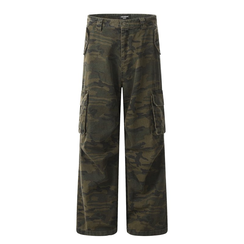 Camouflage Pants
