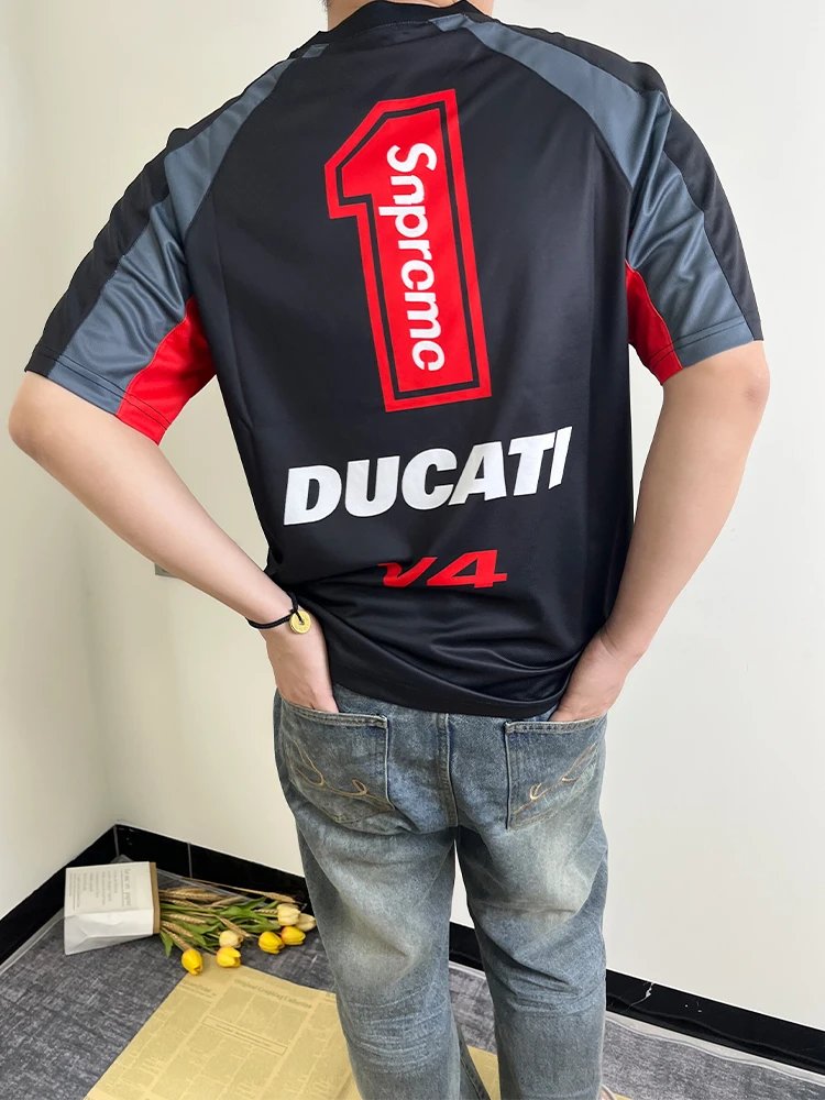 Ducati Soccer Jersey Ducati Co-Branded Print Football · 4