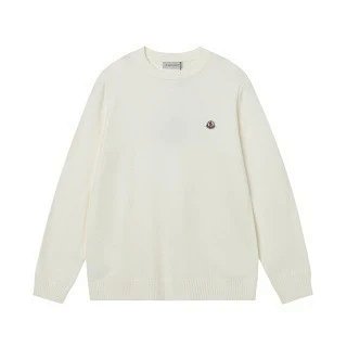 Cross-border m Mengjia 2024 Autumn New iogo Embroidered Men's and Women's Couple Casual Loose Sweater: seller detail photo 5