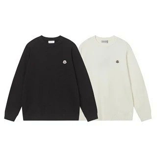 Cross-border m Mengjia 2024 Autumn New iogo Embroidered Men's and Women's Couple Casual Loose Sweater: seller detail photo 2