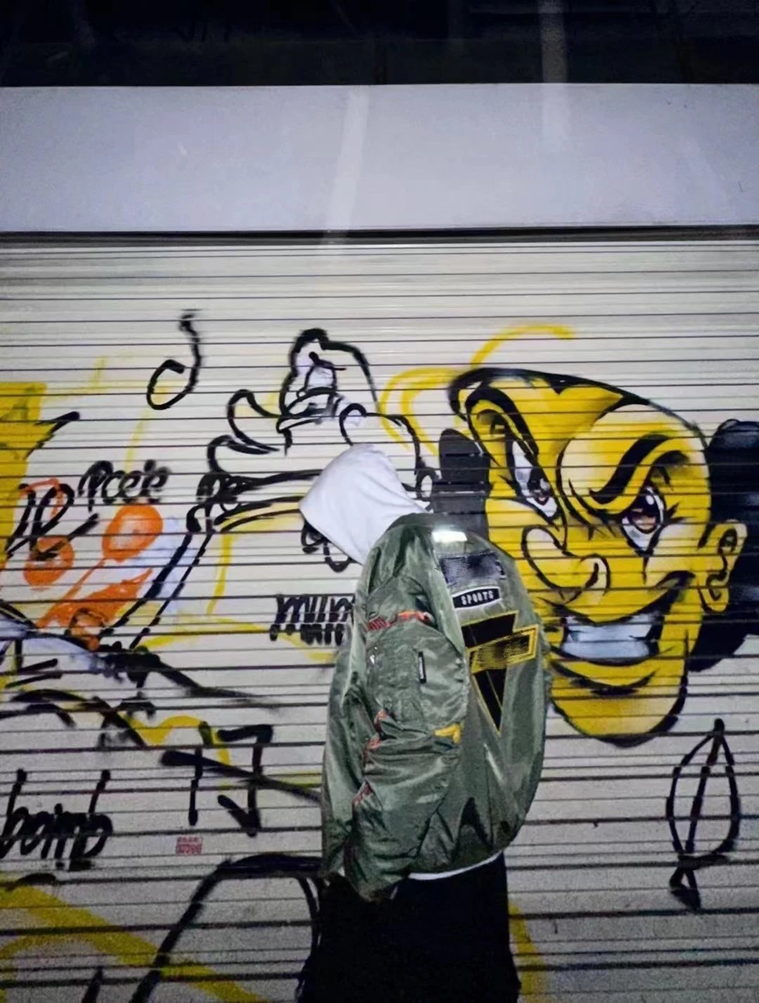 MRLEE Bomber Racing Jacket with Reflective Embroidery photo 4